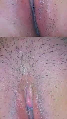 Closeup Vagina Spouse Playing Wife's Snatch