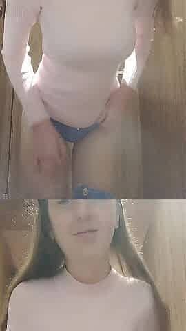 Slutty Angel Nasty StripTease