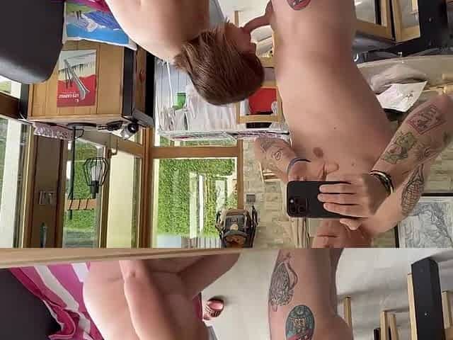 Acrobatic Fuck: A Milf Sucks And Gets Cum In The Pussy - Verified Amateurs