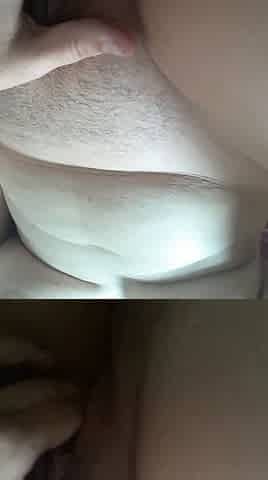 Female Masturbating
