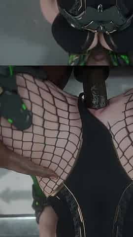 Madruga3d Intense Hardcore Sex: Tight Pussy Fucked Hard and Filled with Cum