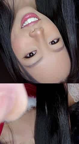 Webcam Asian camgirl testing brand new toy
