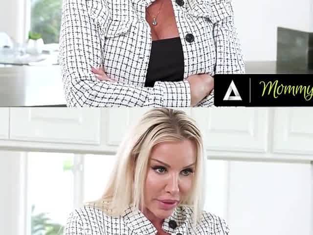 Robbin Banx And Chanel Camryn In Jealous Milf Wants Stepdaughter To Share Her Hung Dilf Boyfriend! Hard Rough