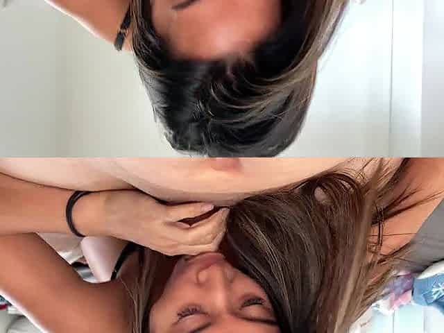 Breasty Oriental College Sweetheart DEMANDS A Morning Creampie! POV 60FPS!