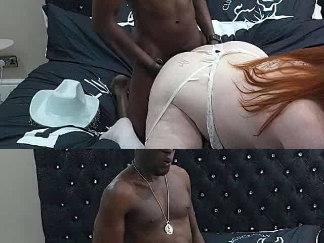 Cucky Husband Becomes An Ashtray For BBC Slut