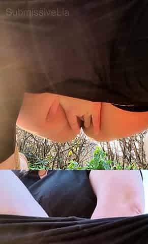 Blonde emo amateur solo masturbation