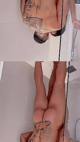 Outstanding SQUIRT In The Shower With Wild Banging