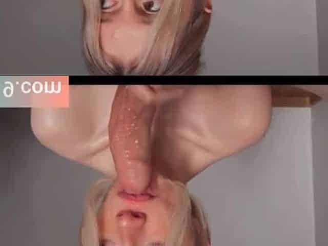 She suck the dick so good