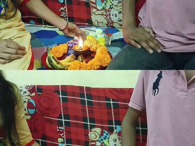 Desi Bhabhi Took Her Brother-in-law's Thick Penis Inside Her