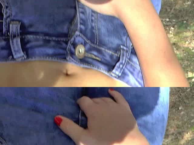 Hot amateur teen blowjob and facial HD video
