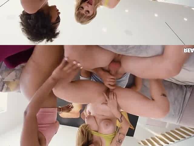 Van Wylde, Angel Youngs And Asteria Diamond - Teens 18+ Love Huge Cocks Gamer Girls Slumber Party