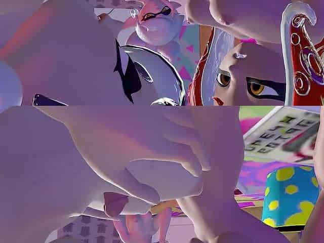 Callie and Marie x Agent 8: Splatfest Tiebreaker (Futanari x Female)