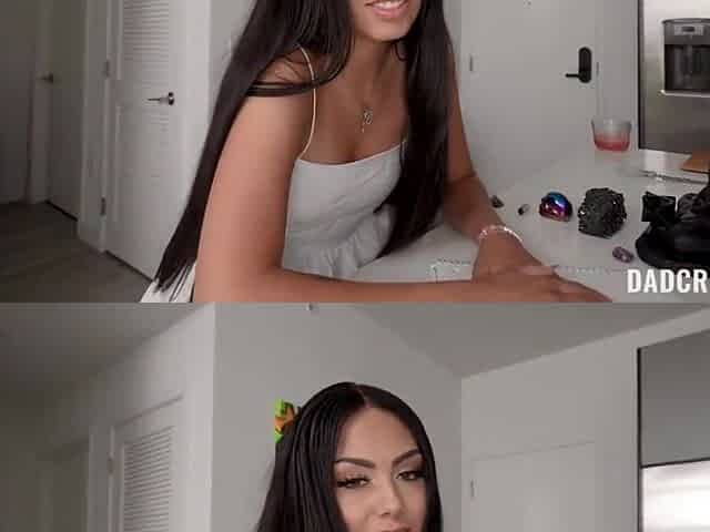 Love His Cum With Bianca Bangs