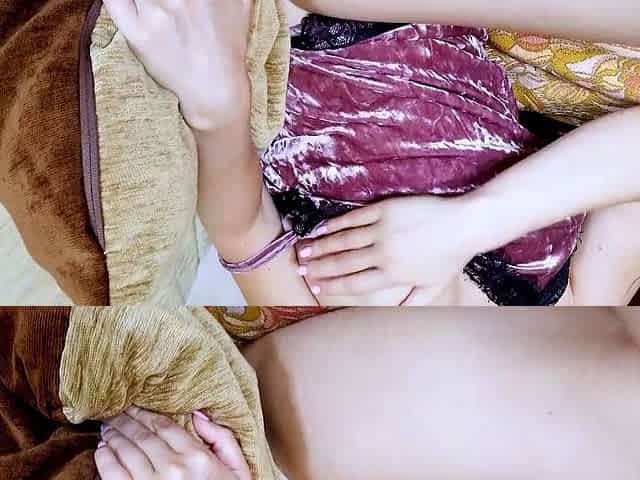 Milf masturbate Her Wet Cunt With A Pillow To Real Orgasm