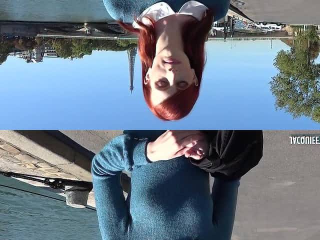 French Fashion week et sodomi - anal sex with redhead Alex Harper