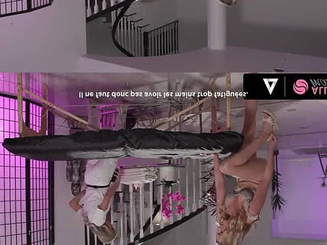 Kenzie Taylor And Charlie Forde - Mad Wife Fucks With Her Hubby Masseuse