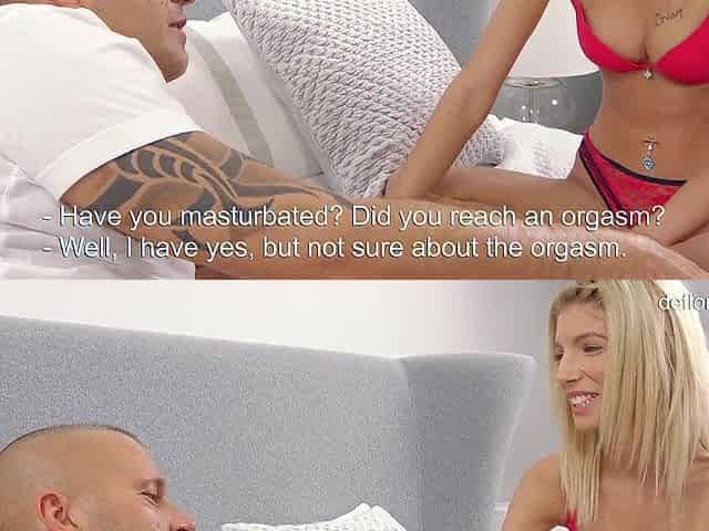 Martina Vilaggio Hardcore Virgin Defloration