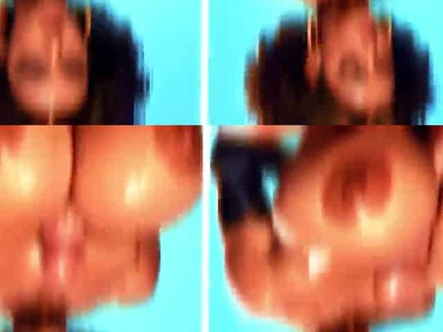Large Booty Darksome Skin Interracial Looping PMV Edit with Groans (100% AI Generated 4K)