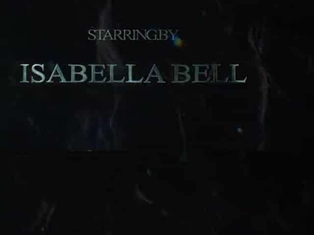 Hawt slim Isabella bell 1st double penetration destruction gape gap