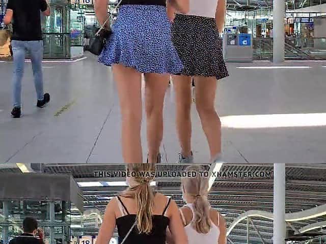 Voyeur teen booty