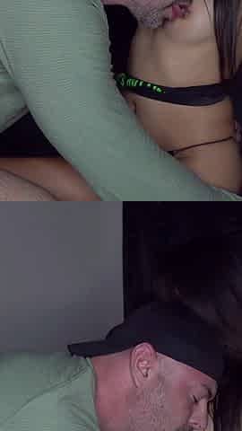 Hot Asian Newcomer Alaska Pussy Pounded Rough & Big Facial