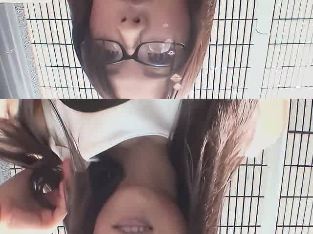 Japanese Cute Teenager 18+ With Glasses - Hairy Creampie Porn Casting Porn At Home