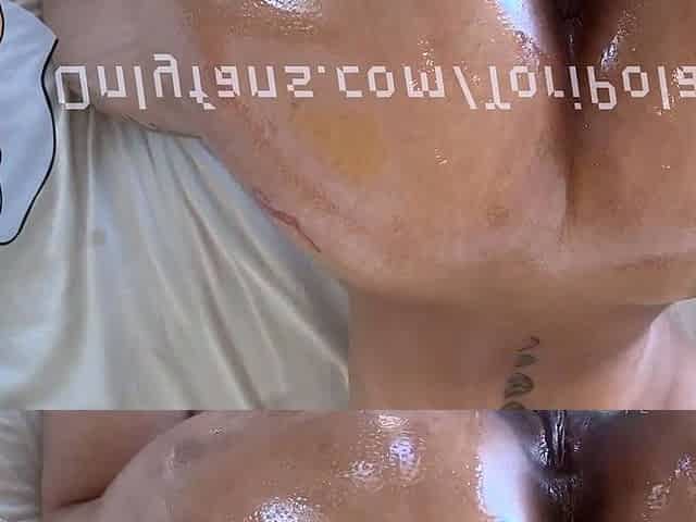 Amateur ass creampied on homemade