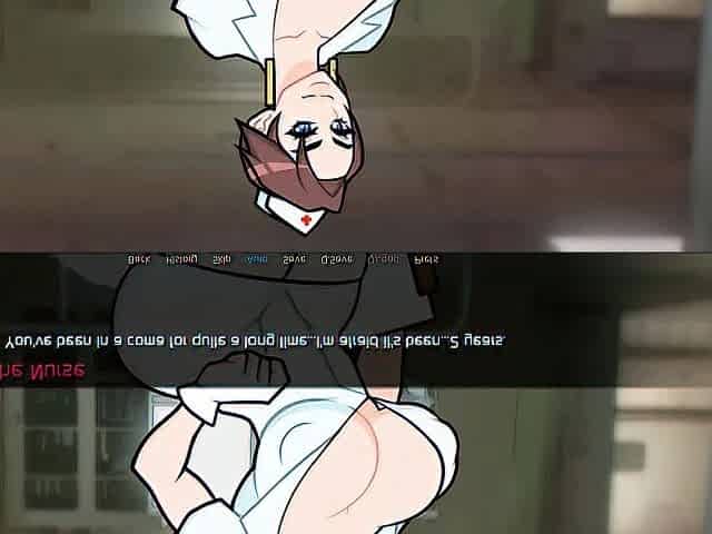 Cyberslut-Sexy Large Tit Nurse Gets Nasty