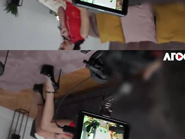 All Natural Hotty Jenny Doll Gets Screwed In Neverseen BTS Footage