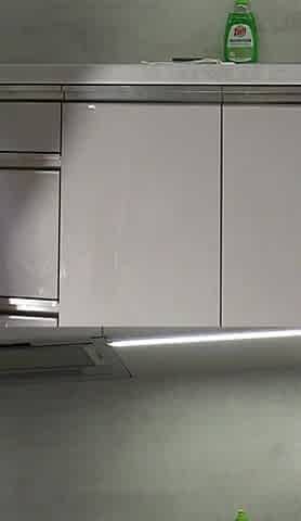 Big Tits Big Ass Hot and Cute Beautiful New Wife Takes Her G-string off to Flash Her Tight Shaved Pussy in the Kitchen