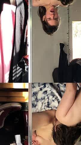 Horny lesbian teens fingering and licking