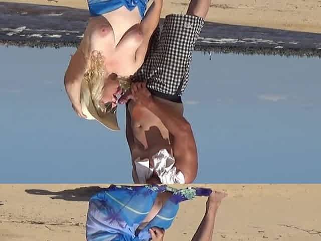 Fuck Mature Bitch in Beach