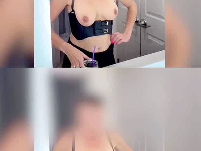 public blowjob brunette doggystyle cumshot Julie Skyhigh