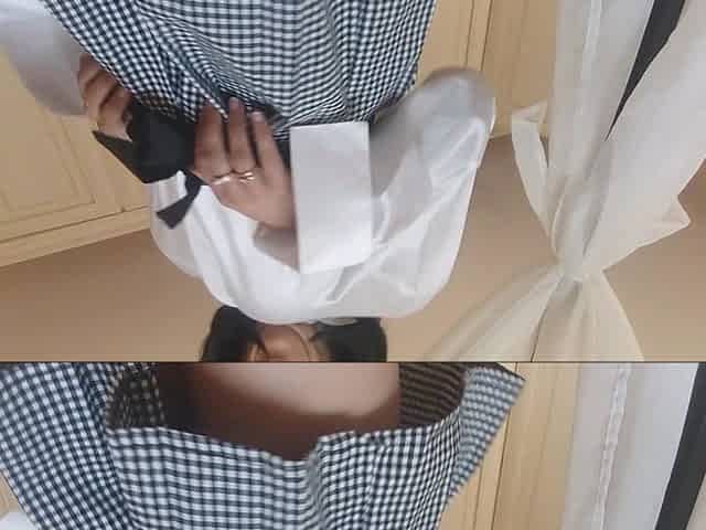 The Secretary Lifts Her Skirt