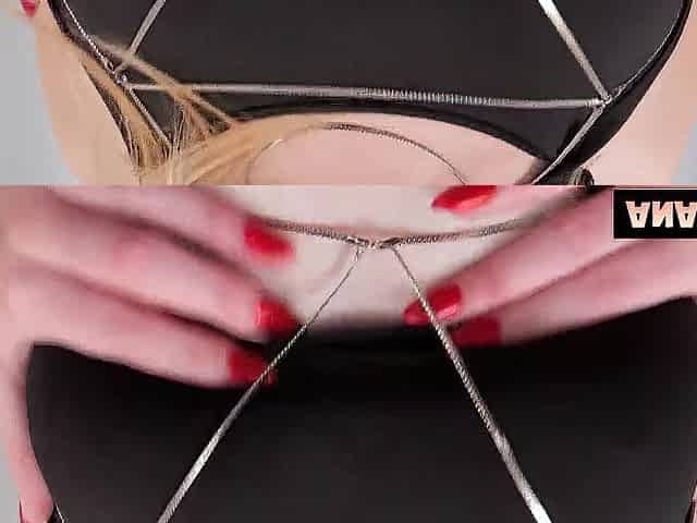 Butt Plug Preps Anal Slut's Asshole To Drain Dick