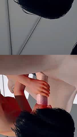 My Real Desire 44 - Alice & Alex Lunchtime Sex: Blowjob, Cowgirl & Creampie