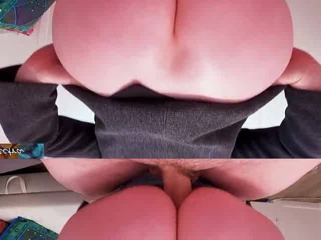 Stepmom lets u use her booty to practice sex everyday