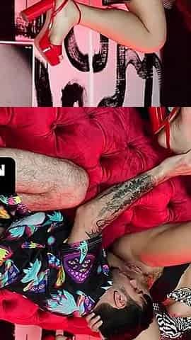 Willow Ryder Take a Ferocious Cock in Every Hole Until She's a Screaming, Cum-soaked Mess