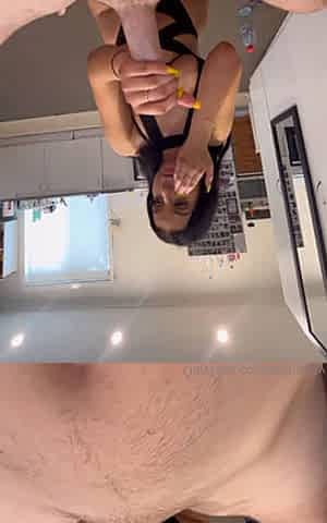 Beth smoking blowjob