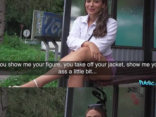 Public Agent - I met Ariana Van X and her Large Latin chick Booty for intensive outdoor screw FULL SCENE