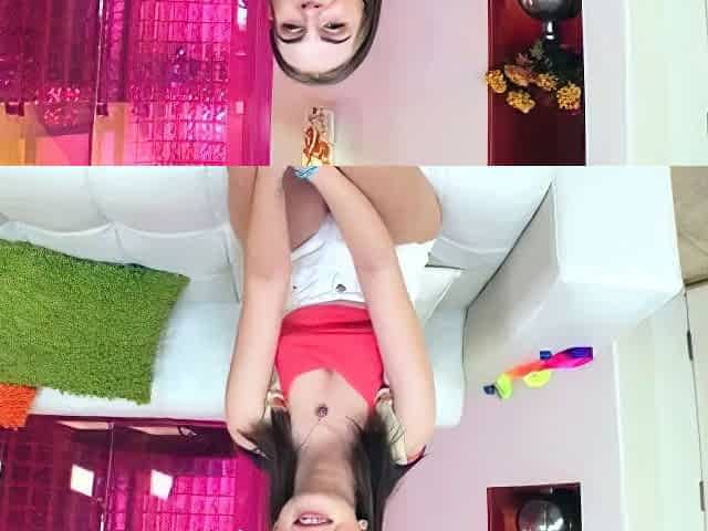 Slobbering Teen Maya Kendrick