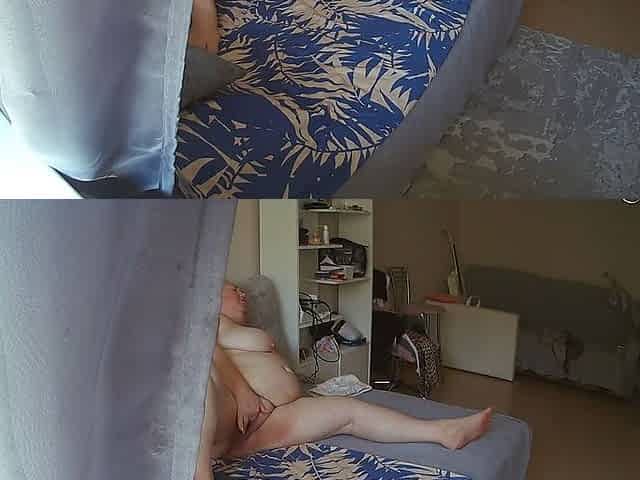 I Came to My Masturbating Mother-in-law to Give Me a Blowjob