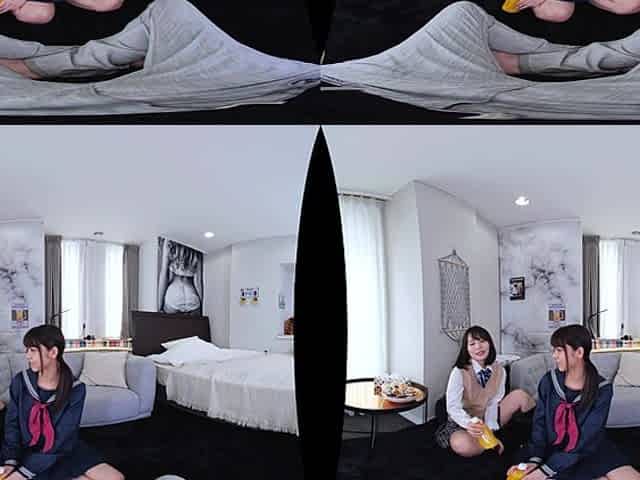 Hardcore Asian Japanese Teen Threesome