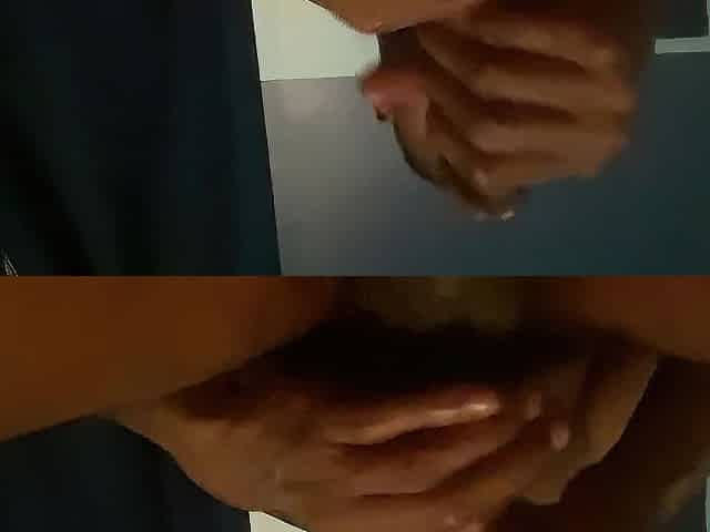 Large Ebony Knob Strokes