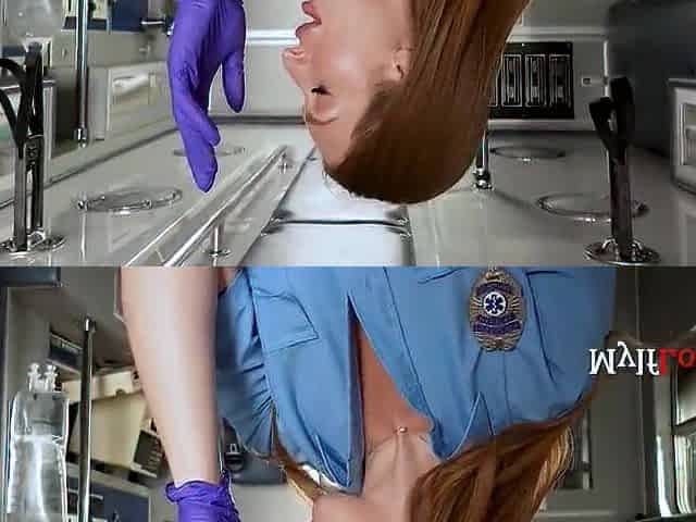 Paramedics Fixes Blue Balls Out of Burdening The Hospital