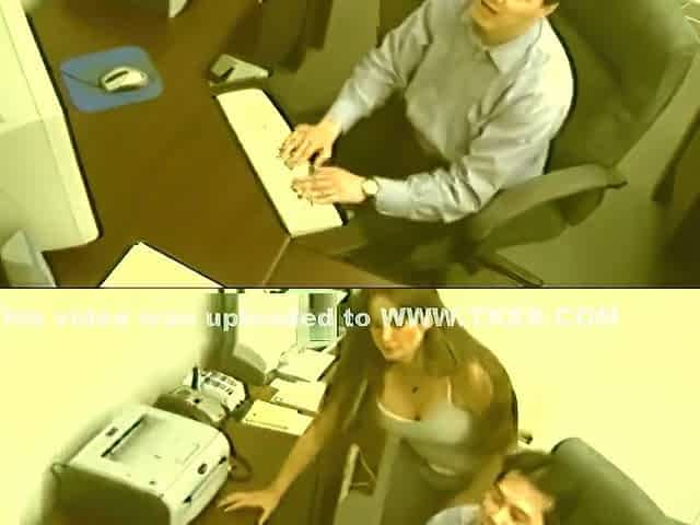 Surprise Office Sex Caught On Camera