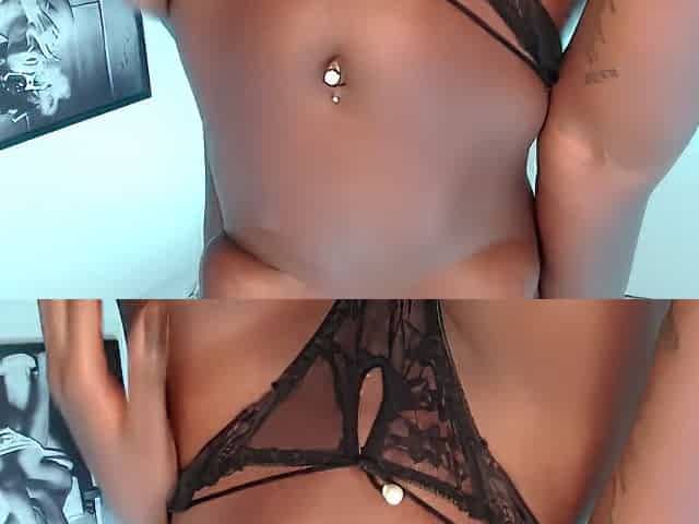 Cute Black Woman Dancing Moving Her Cute Ass And Her Cute Tits