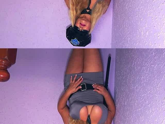 Horny and Busty Police!