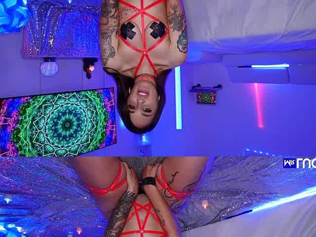 Round Ass Luna Lovely Twerks Juicy Booty On Lucky Cock