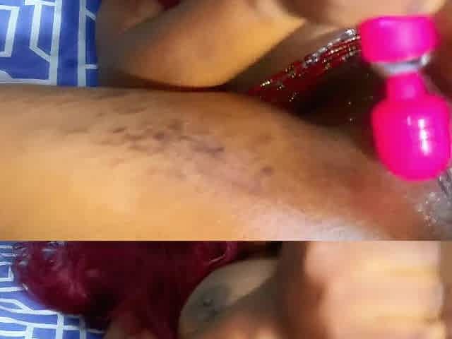 Sex tool and large weenie in my vagina